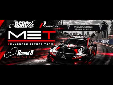 Assetto Corsa RSRC GT Serie 2026 Round 3 – Albert Park Circuit