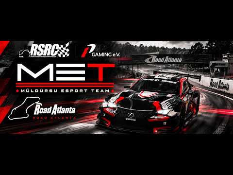 Assetto Corsa RSRC GT Serie 2026 Round 2 – Road Atlanta